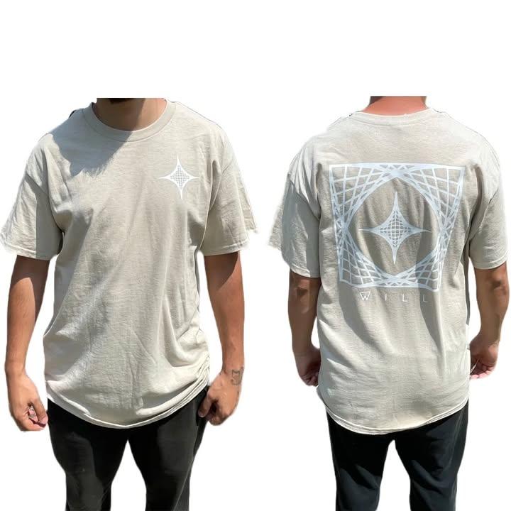 Will Shirt Box logo(White)