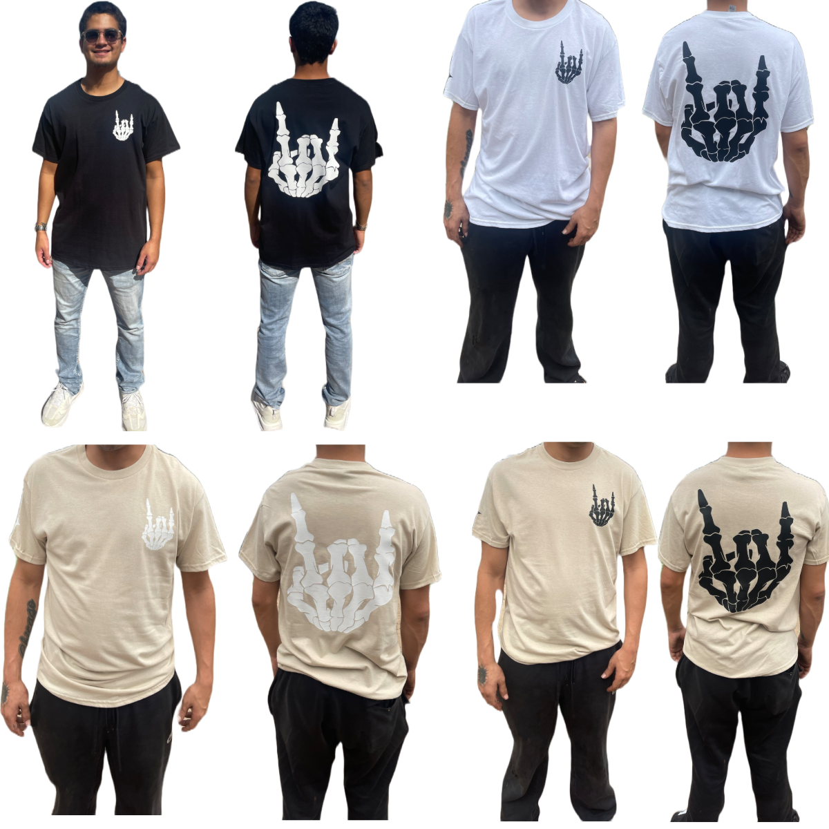 Skeleton W Shirt(Members Exclusive)