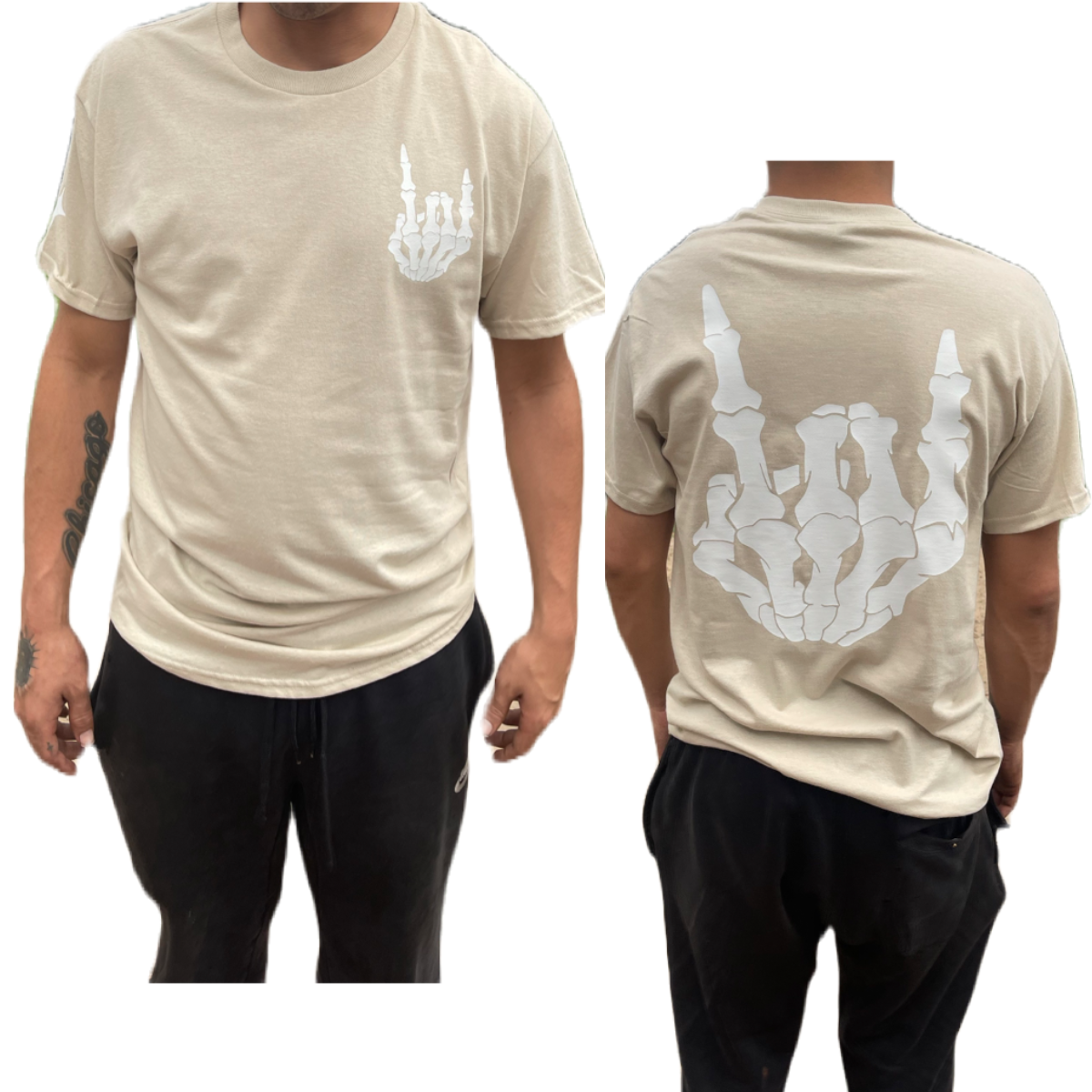 Skeleton W Shirt(Members Exclusive)