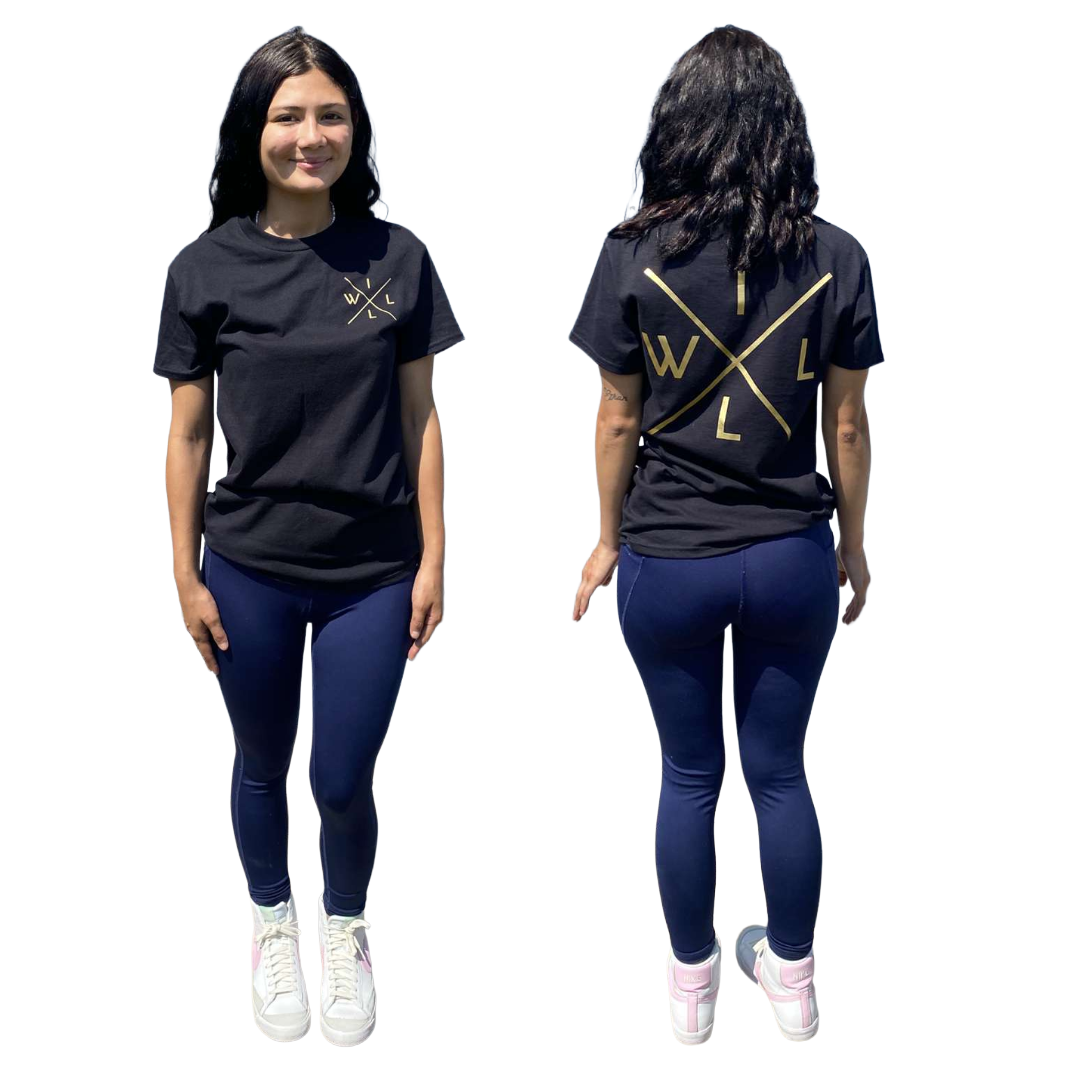 Will Cross Emblem Tee