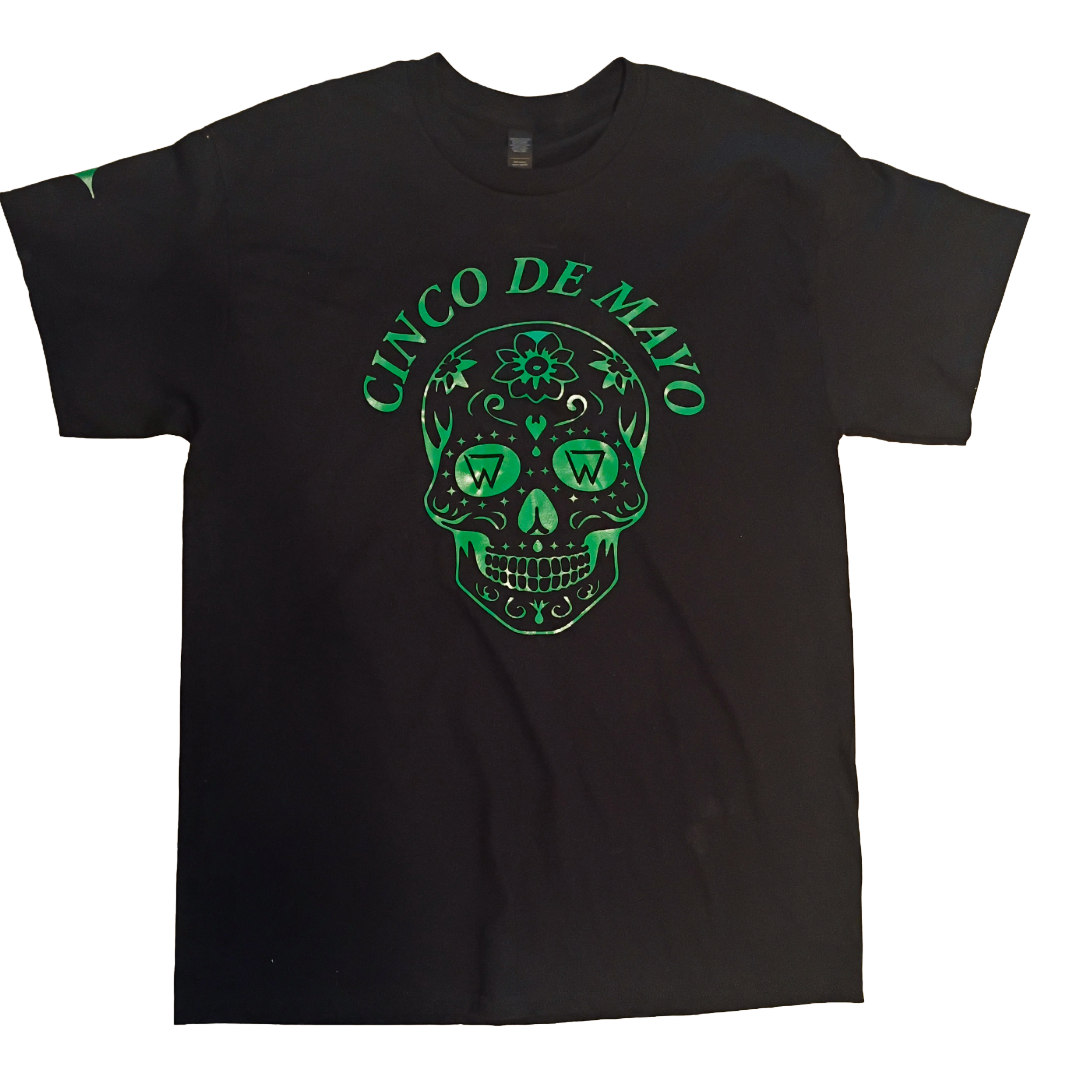 Cinco de Mayo “Sugar Skull” Tee