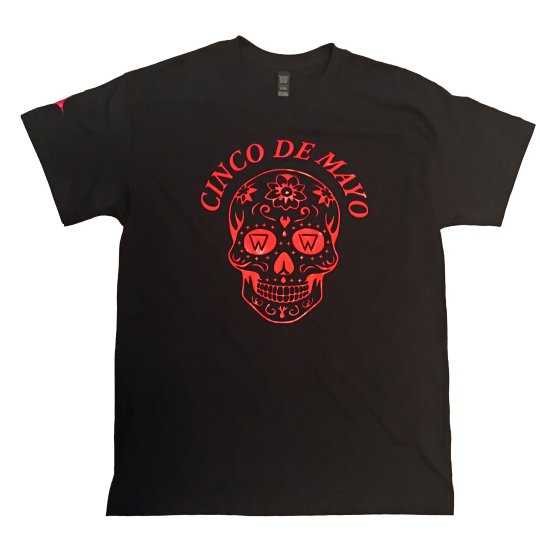 Cinco de Mayo “Sugar Skull” Tee