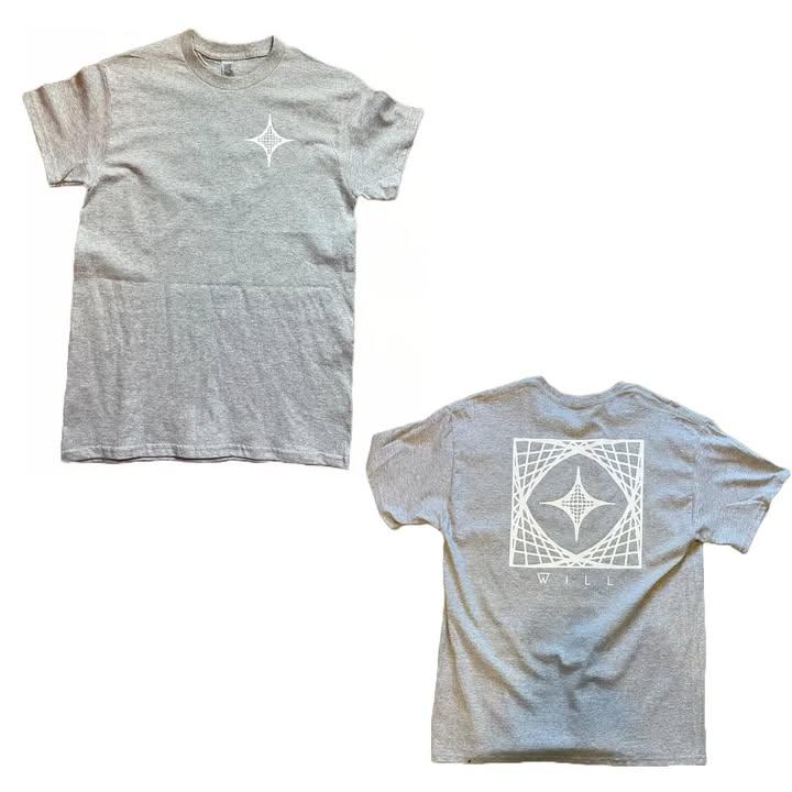 Will Shirt Box logo(White)