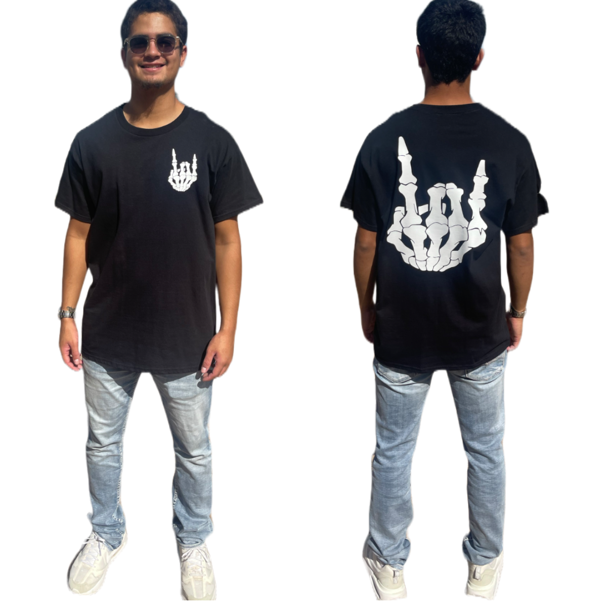 Skeleton W Shirt(Members Exclusive)