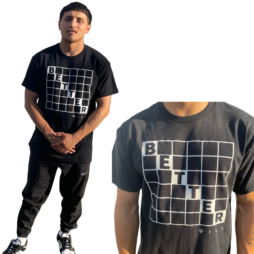 Will crossword Tee -Better (Coming Soon)