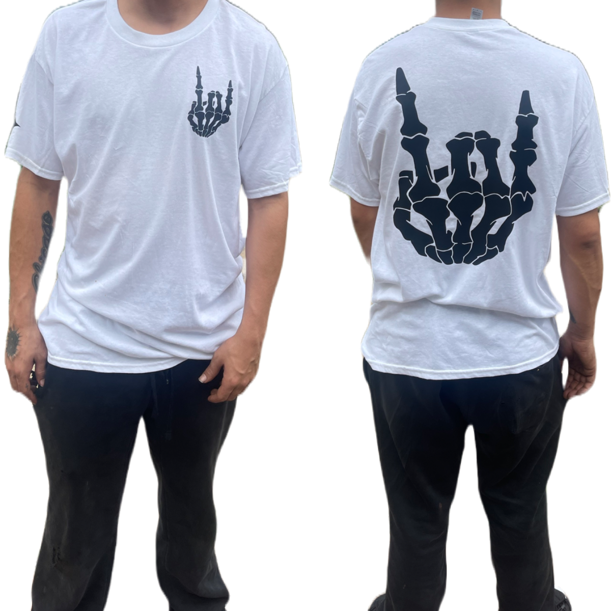 Skeleton W Shirt(Members Exclusive)