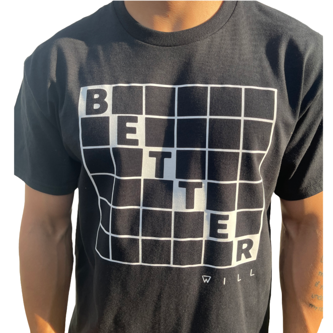 Will crossword Tee -Better (Coming Soon)