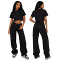 Crop top Tee