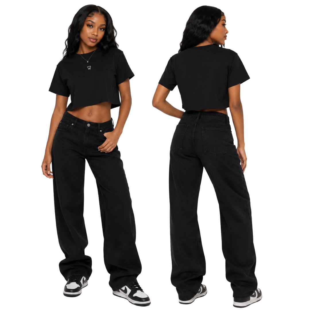 Crop top Tee