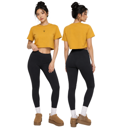 Crop top Tee