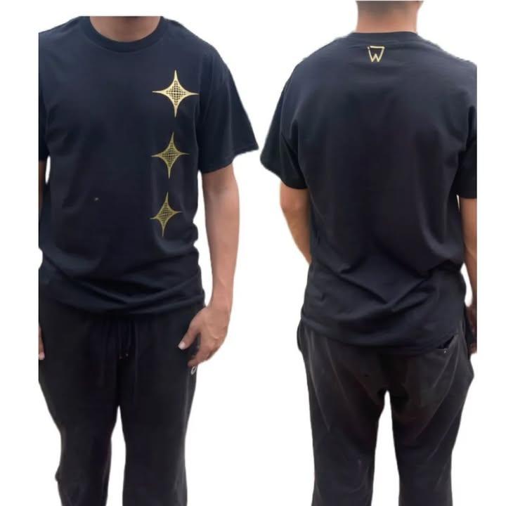 Triple Star Shirt (Members Exclusive)