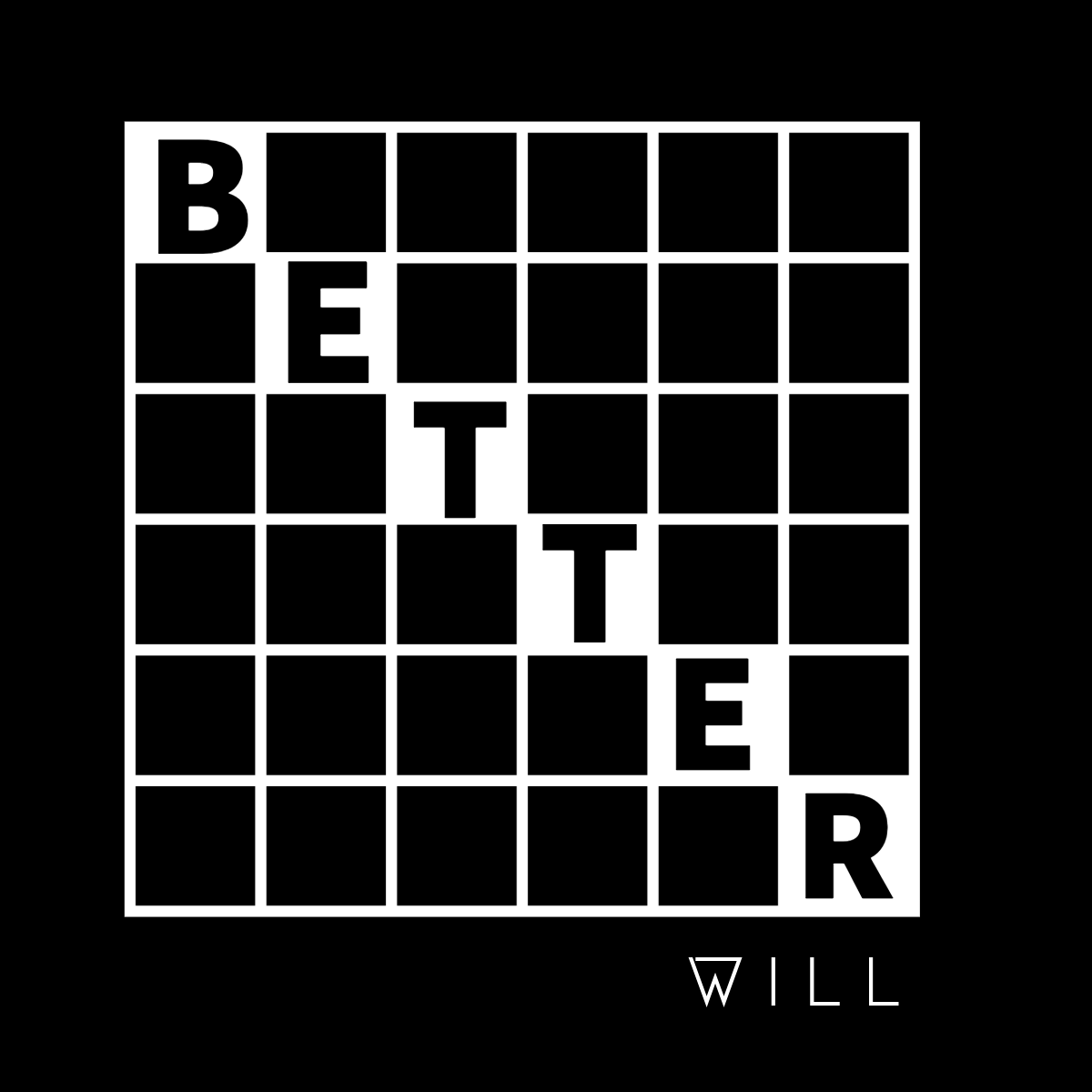 Will crossword Tee -Better (Coming Soon)