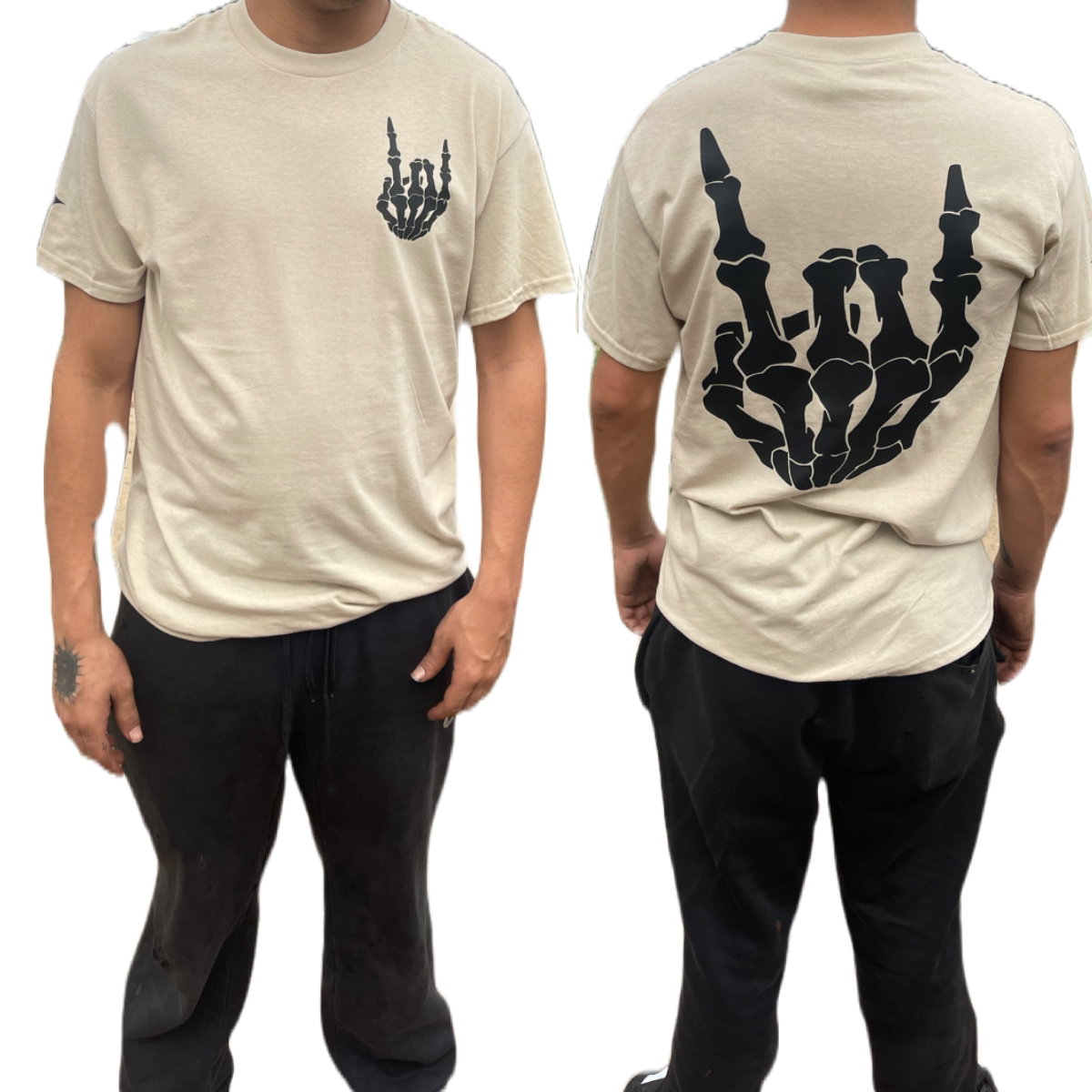 Skeleton W Shirt(Members Exclusive)