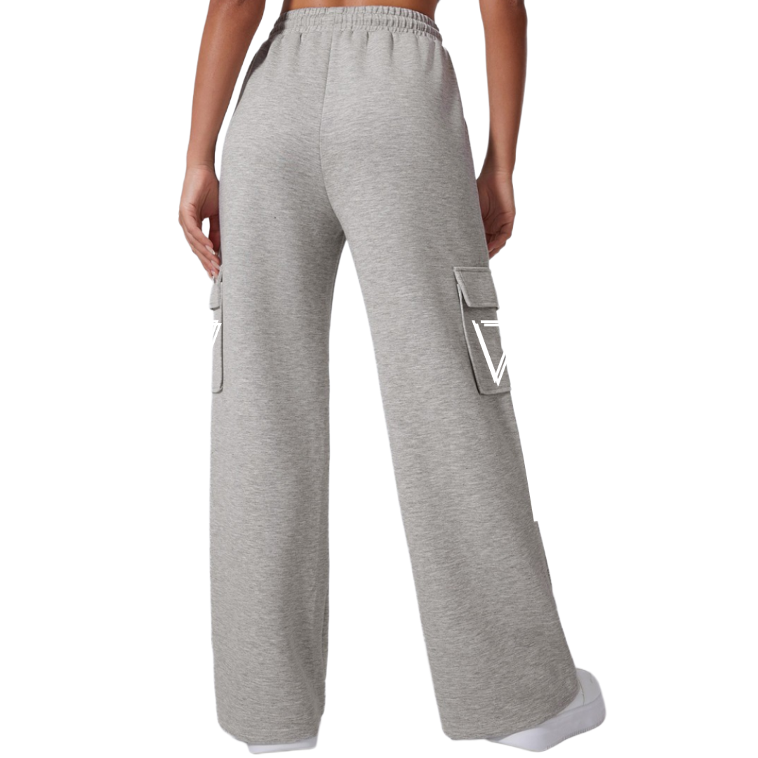 Woman Shorts High Waisted Drawstring 2-in-1 Side Pocket