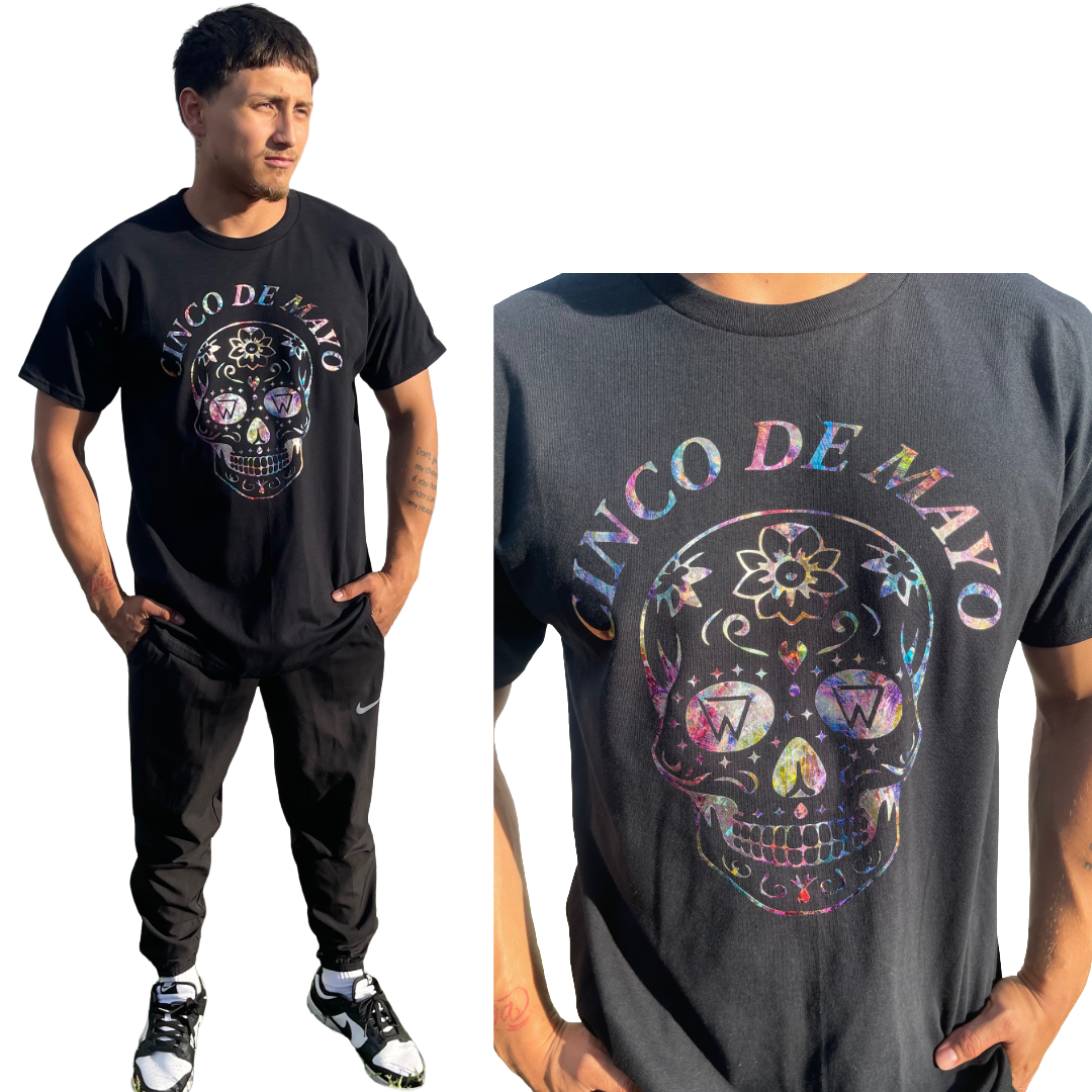 Cinco de Mayo “Sugar Skull” Tee Member Exclusive (Limited)